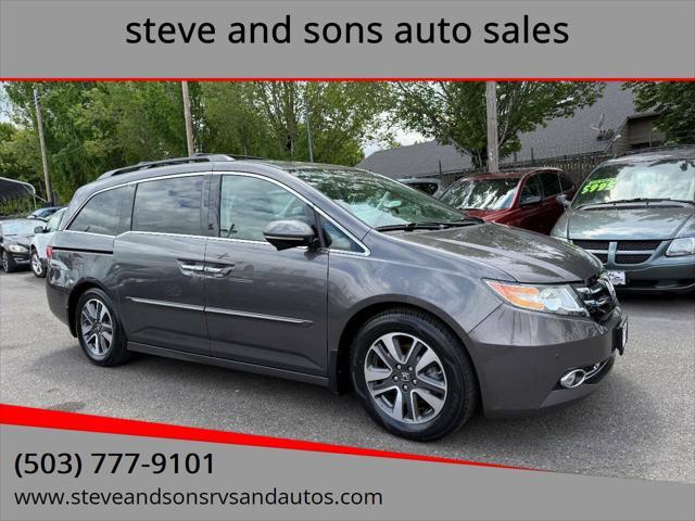 used 2014 Honda Odyssey car, priced at $17,588
