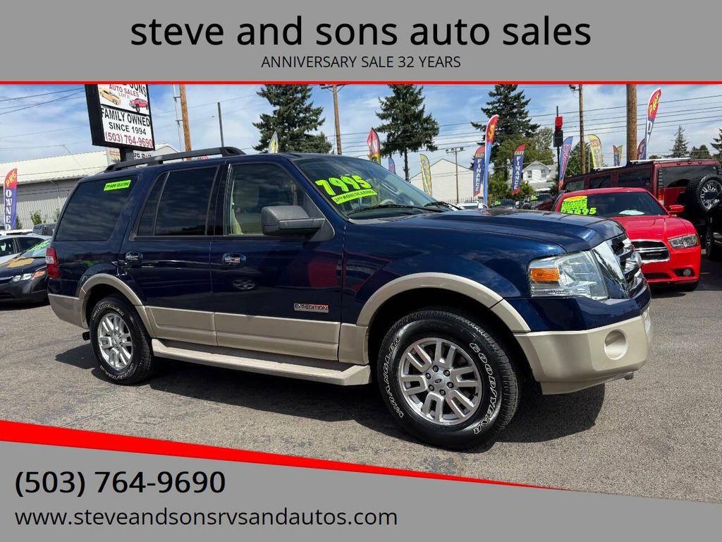 used 2008 Ford Expedition car, priced at $7,995