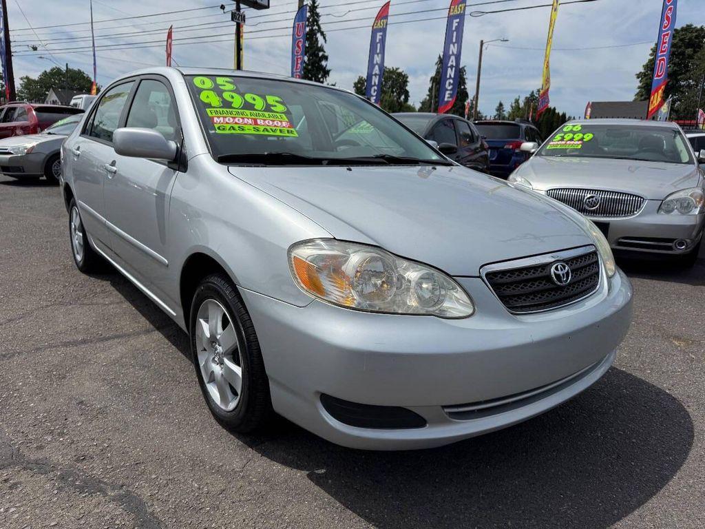 used 2005 Toyota Corolla car, priced at $4,995