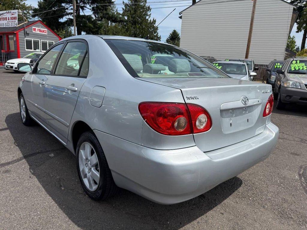 used 2005 Toyota Corolla car, priced at $4,995