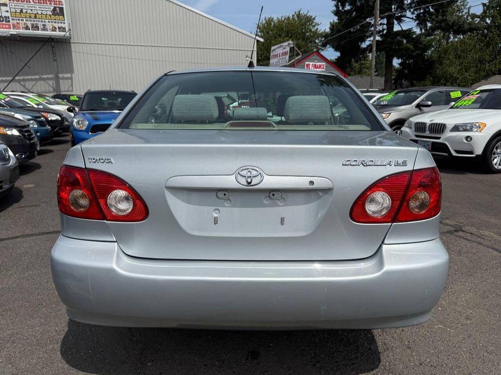 used 2005 Toyota Corolla car, priced at $4,995
