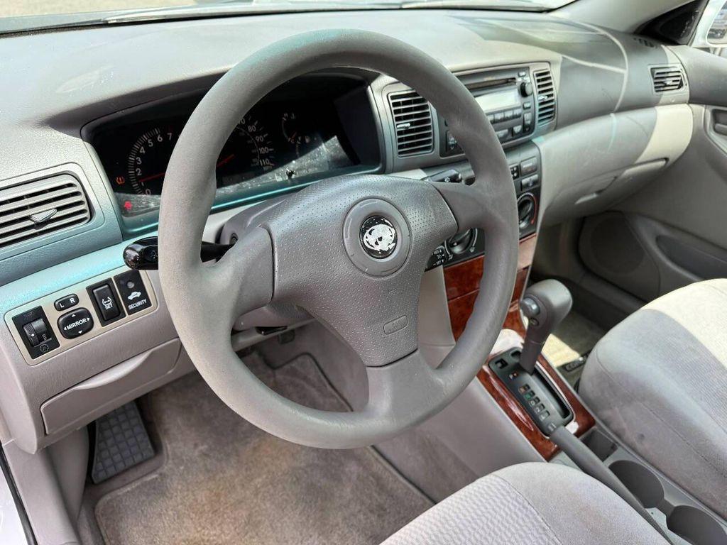 used 2005 Toyota Corolla car, priced at $4,995