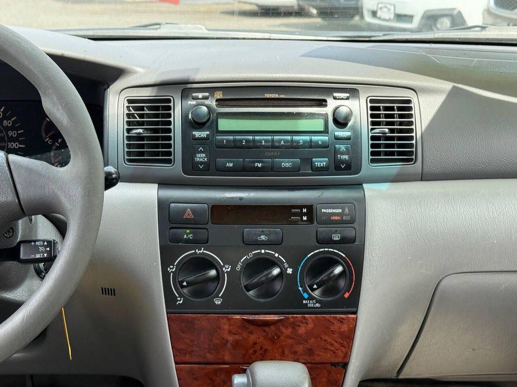 used 2005 Toyota Corolla car, priced at $4,995