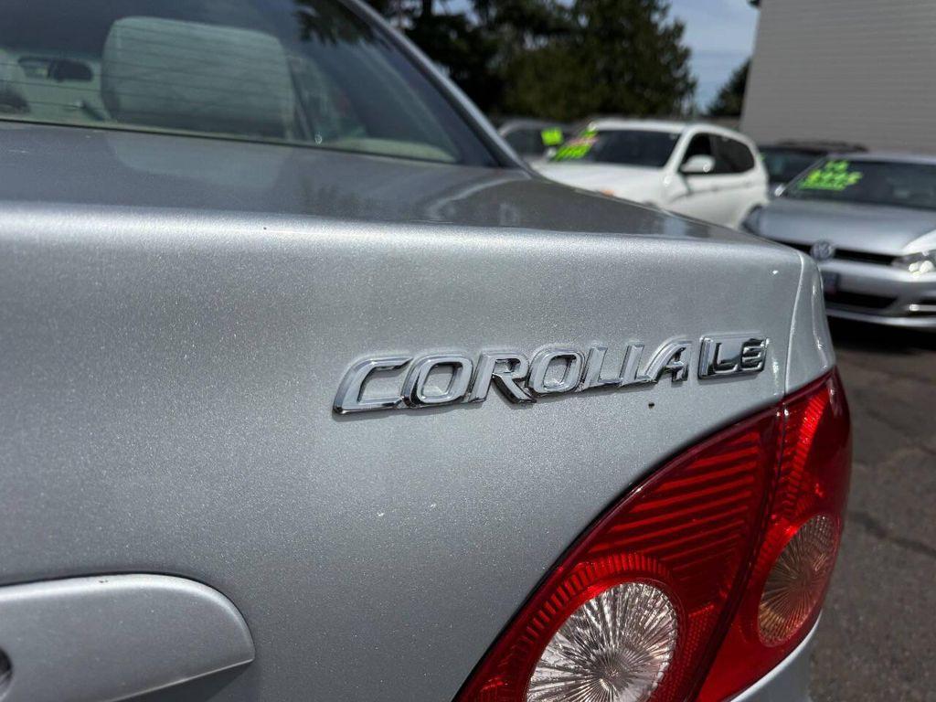used 2005 Toyota Corolla car, priced at $4,995
