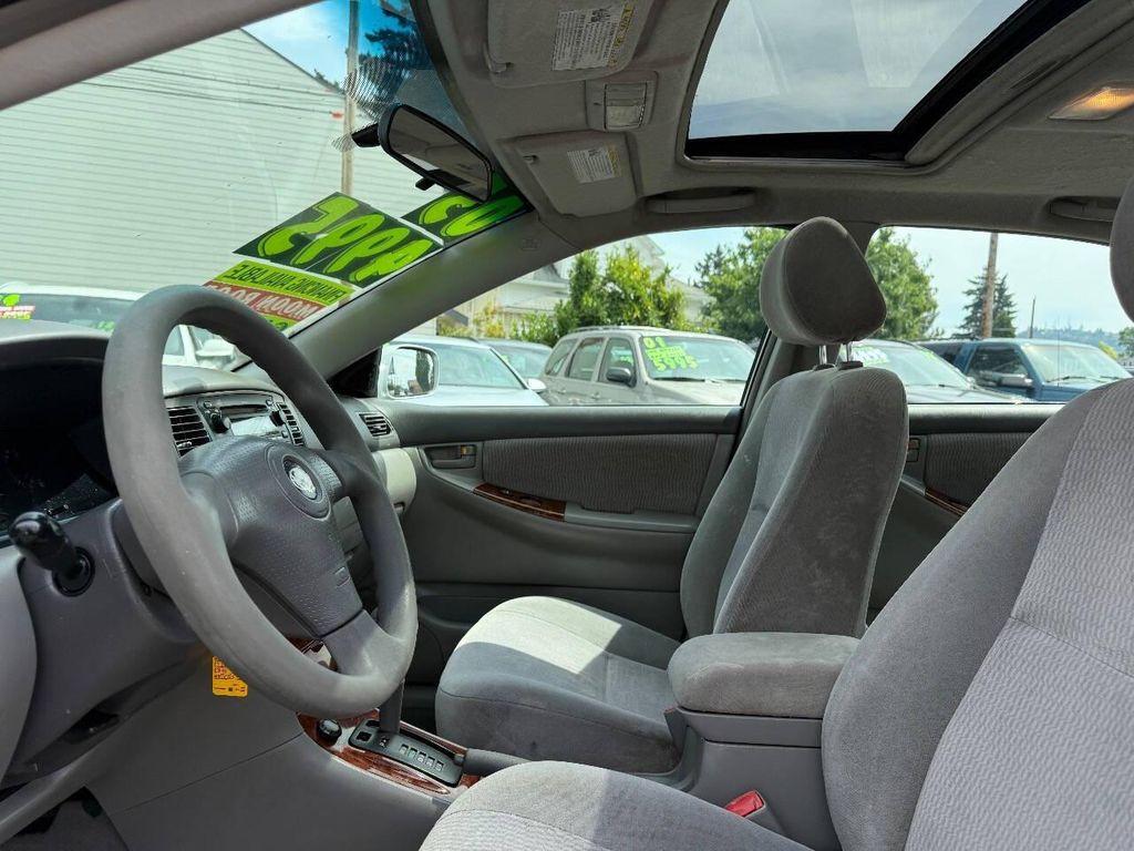 used 2005 Toyota Corolla car, priced at $4,995