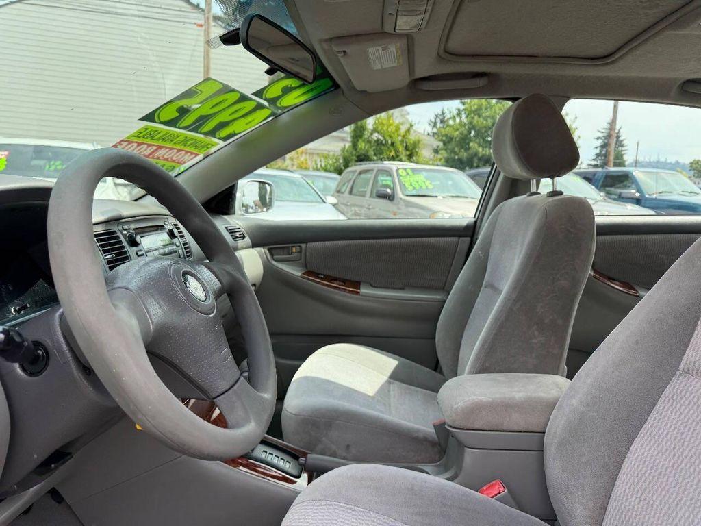 used 2005 Toyota Corolla car, priced at $4,995