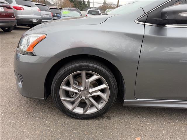 used 2015 Nissan Sentra car, priced at $8,688