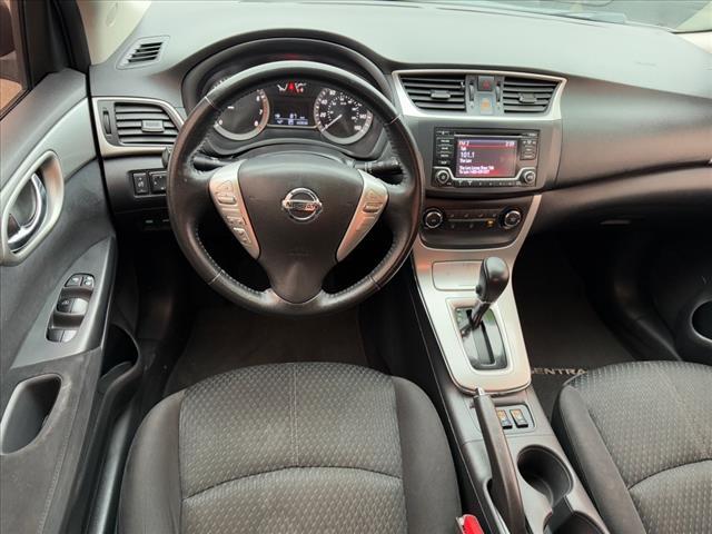 used 2015 Nissan Sentra car, priced at $8,688