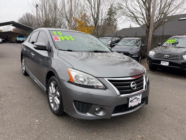 used 2015 Nissan Sentra car, priced at $8,688