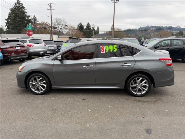 used 2015 Nissan Sentra car, priced at $8,688