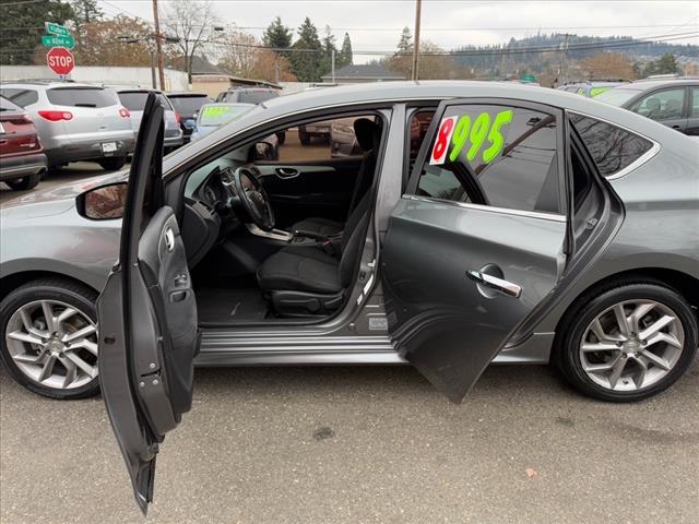 used 2015 Nissan Sentra car, priced at $8,688