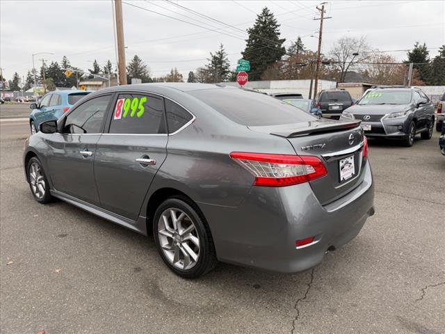 used 2015 Nissan Sentra car, priced at $8,688