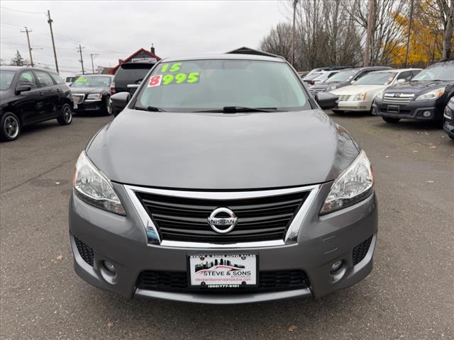 used 2015 Nissan Sentra car, priced at $8,688