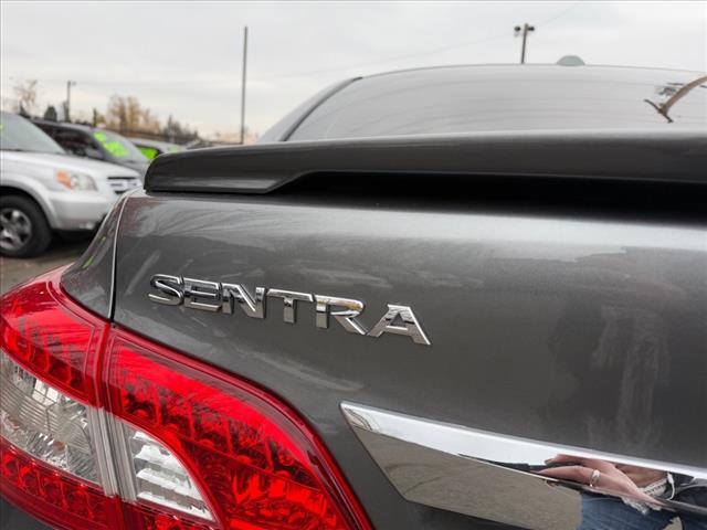 used 2015 Nissan Sentra car, priced at $8,688