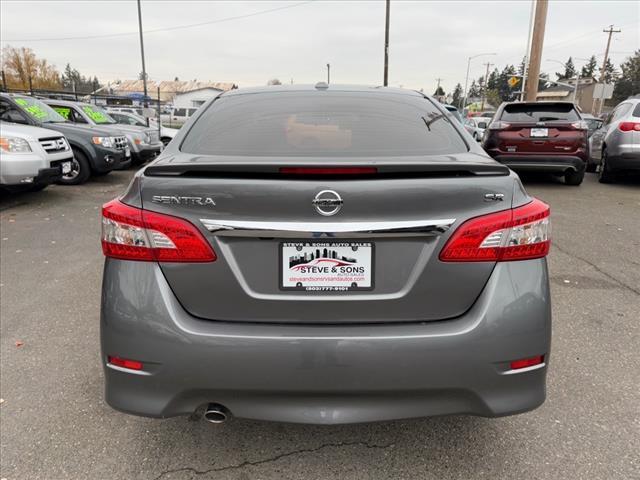 used 2015 Nissan Sentra car, priced at $8,688