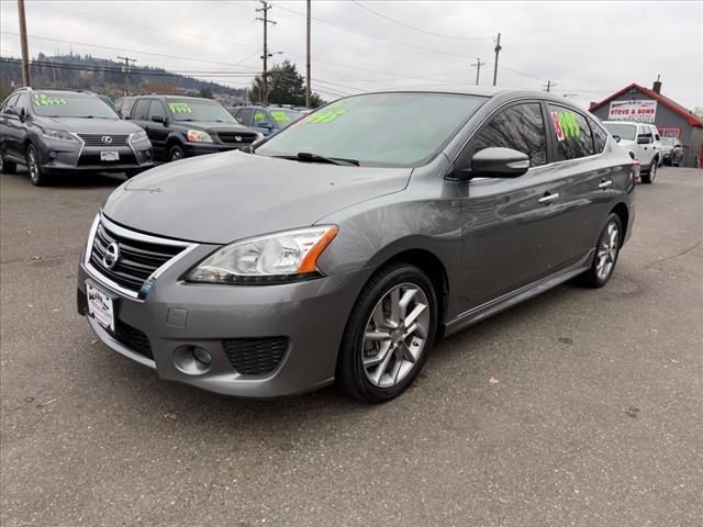 used 2015 Nissan Sentra car, priced at $8,688