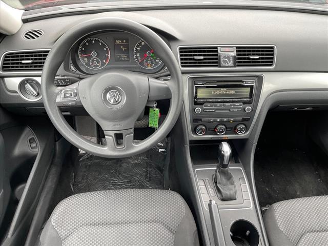 used 2015 Volkswagen Passat car, priced at $9,850
