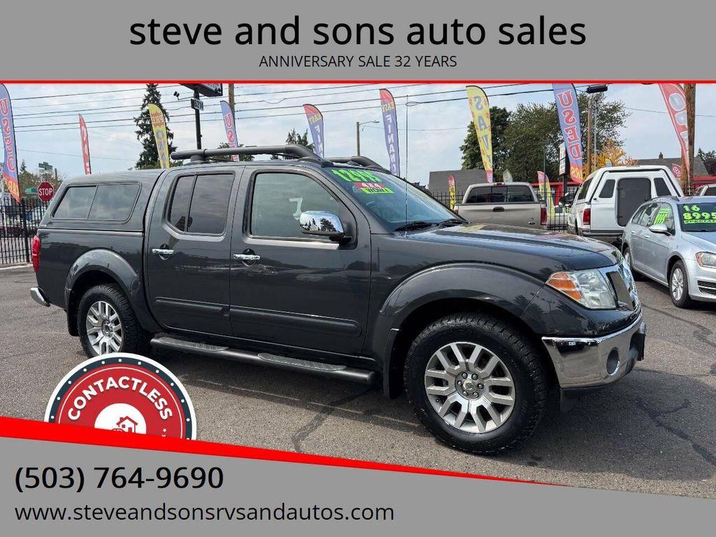 used 2011 Nissan Frontier car, priced at $12,995