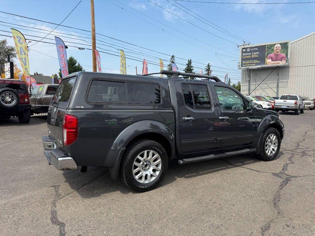 used 2011 Nissan Frontier car, priced at $12,995
