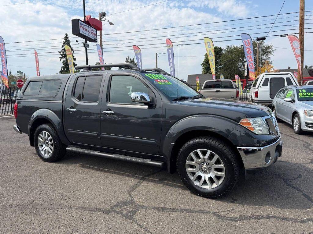 used 2011 Nissan Frontier car, priced at $12,995
