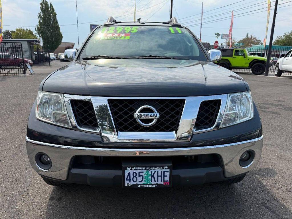 used 2011 Nissan Frontier car, priced at $12,995