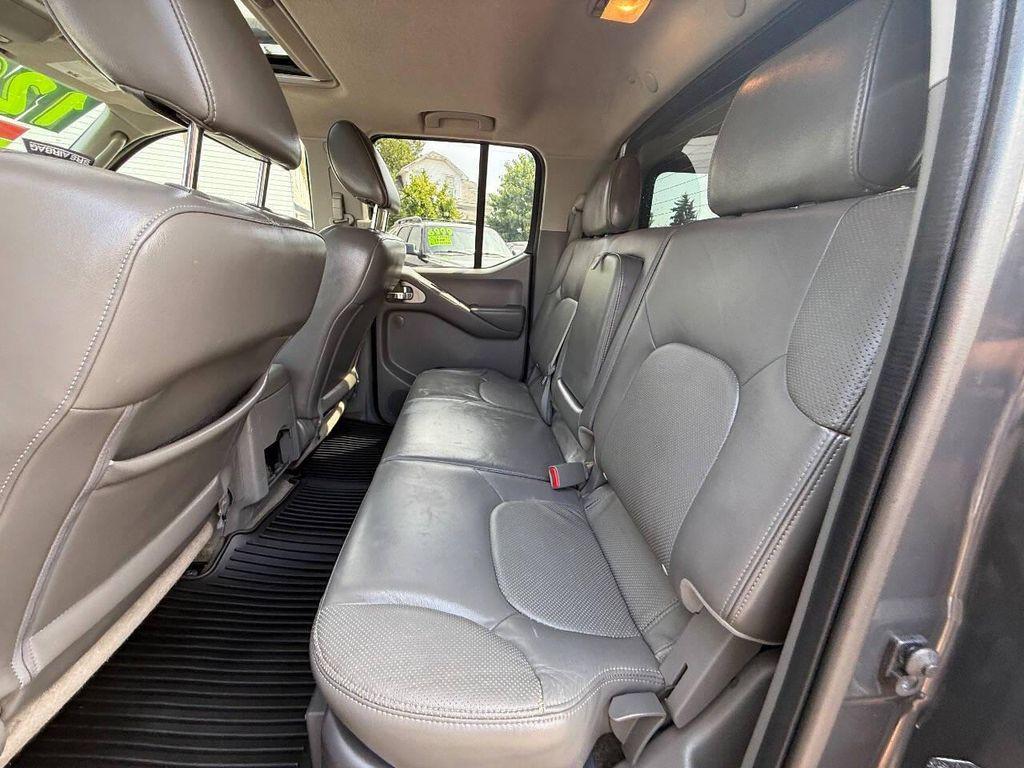 used 2011 Nissan Frontier car, priced at $12,995