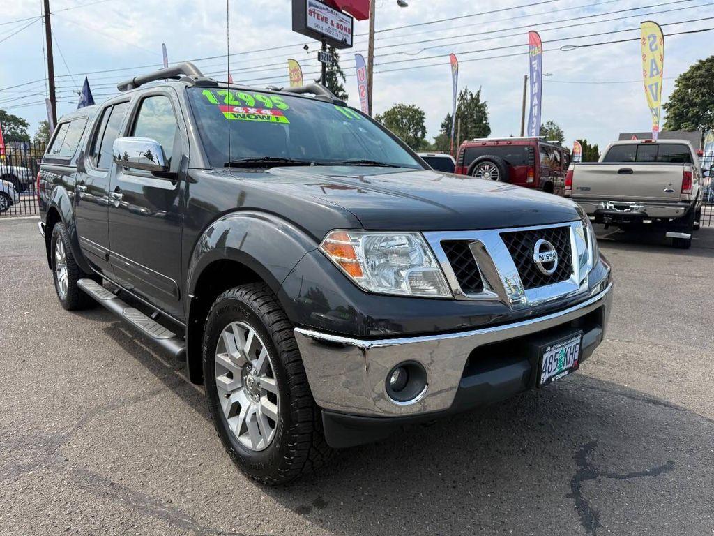 used 2011 Nissan Frontier car, priced at $12,995