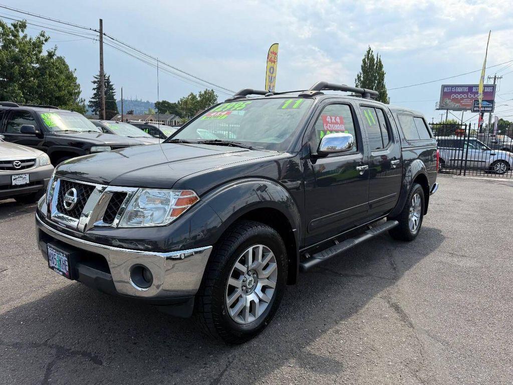 used 2011 Nissan Frontier car, priced at $12,995