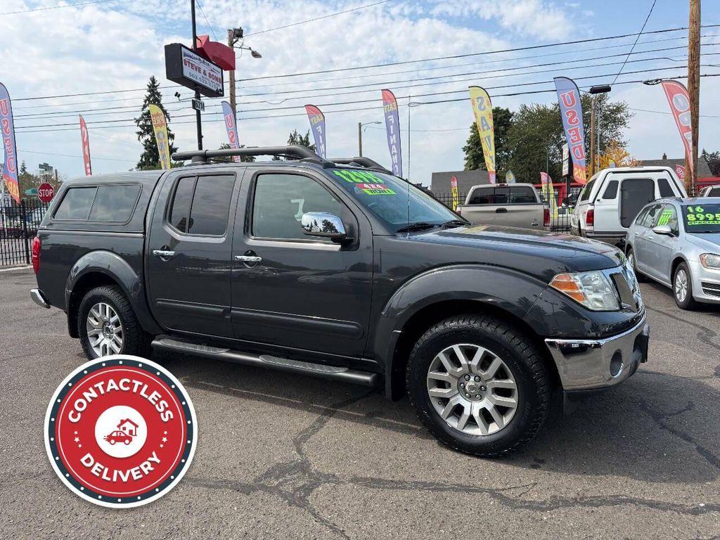 used 2011 Nissan Frontier car, priced at $12,995
