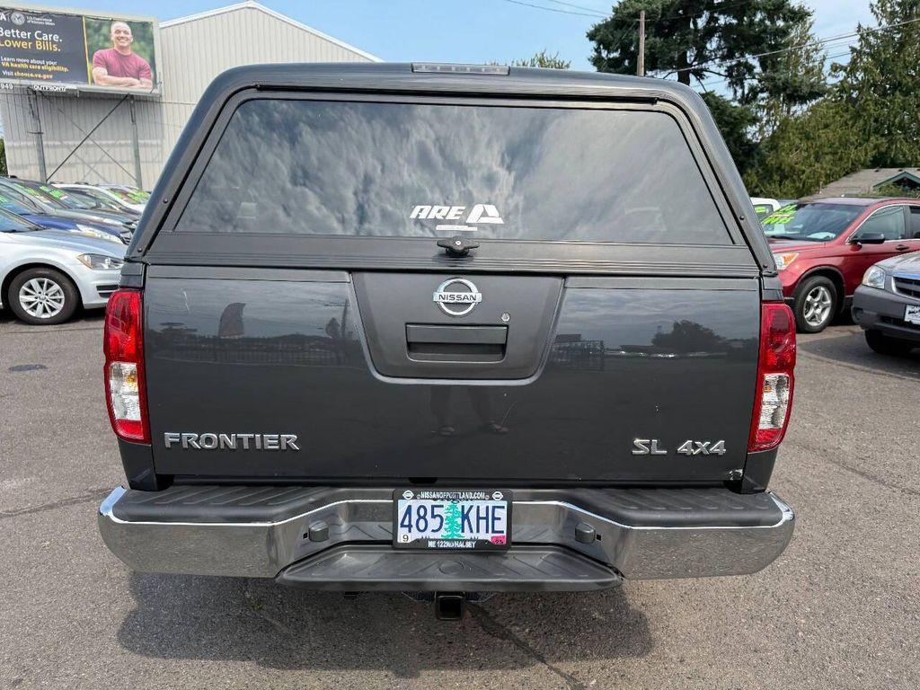 used 2011 Nissan Frontier car, priced at $12,995