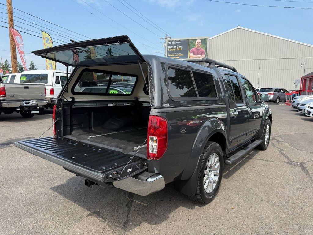 used 2011 Nissan Frontier car, priced at $12,995