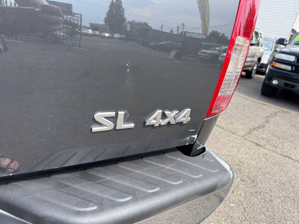 used 2011 Nissan Frontier car, priced at $12,995