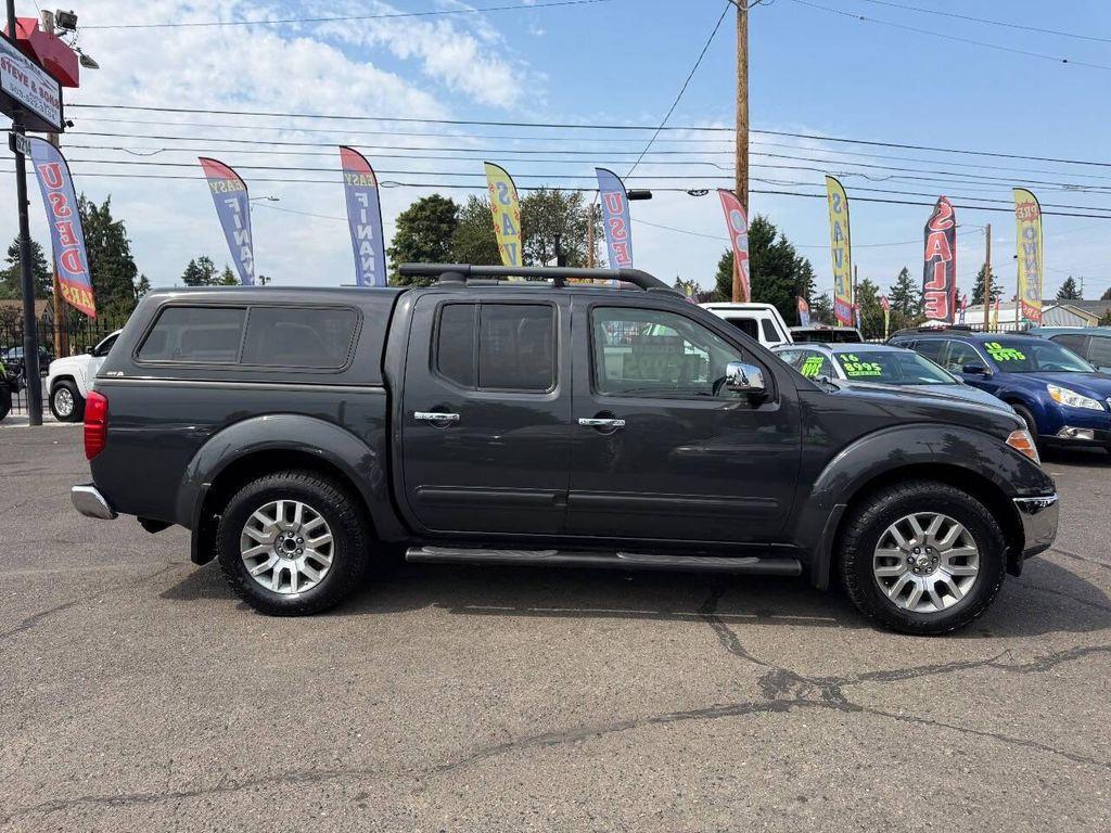 used 2011 Nissan Frontier car, priced at $12,995