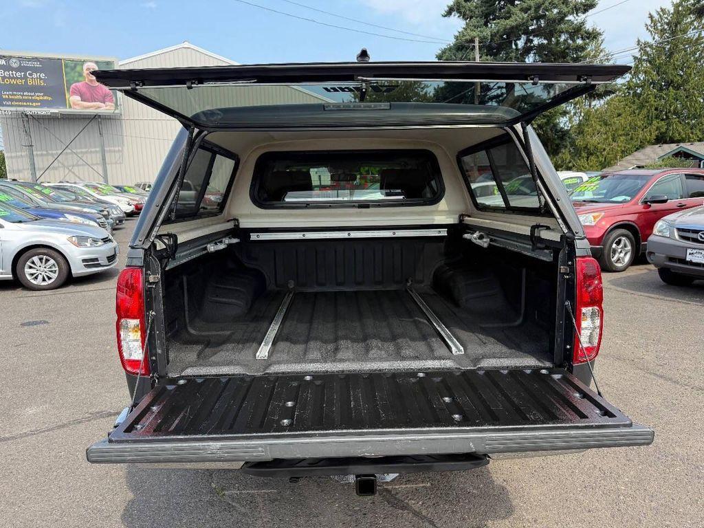 used 2011 Nissan Frontier car, priced at $12,995