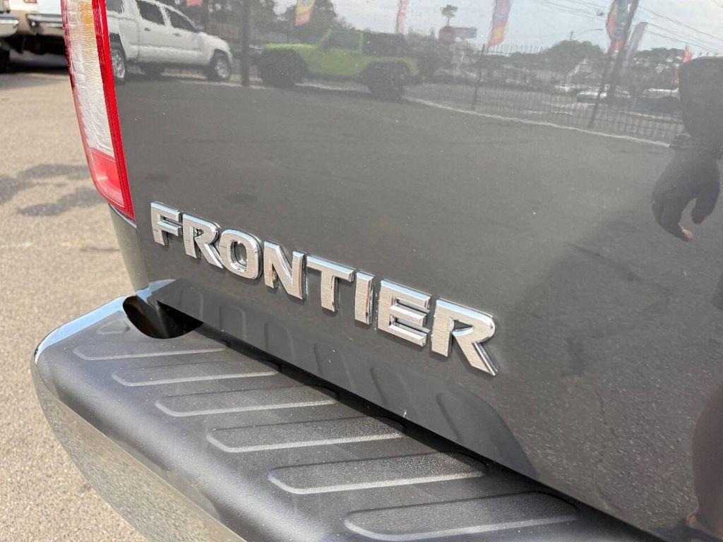 used 2011 Nissan Frontier car, priced at $12,995