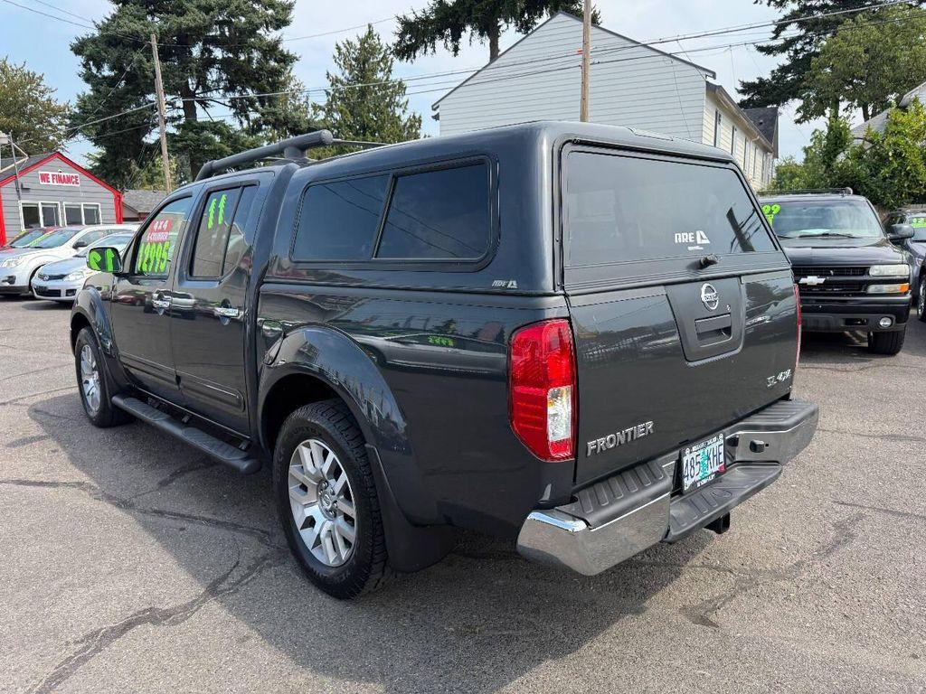 used 2011 Nissan Frontier car, priced at $12,995