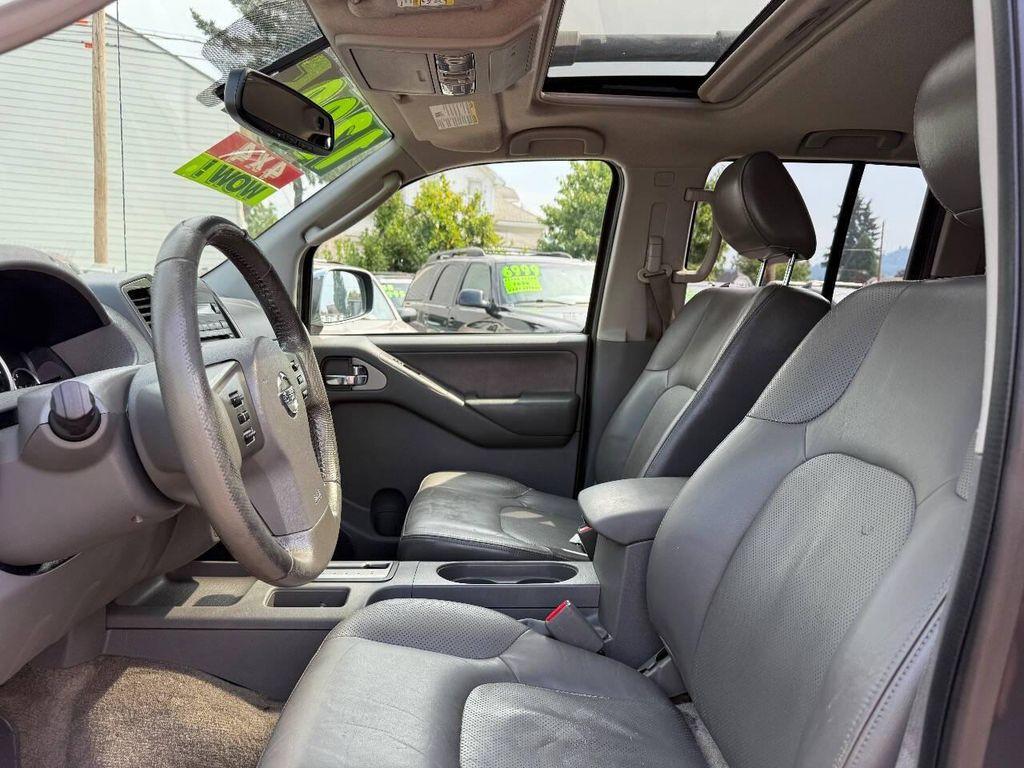used 2011 Nissan Frontier car, priced at $12,995