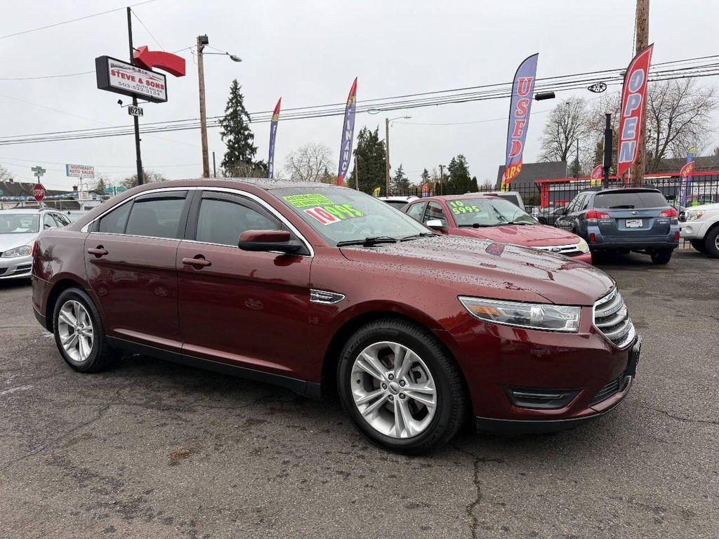 used 2015 Ford Taurus car, priced at $10,995