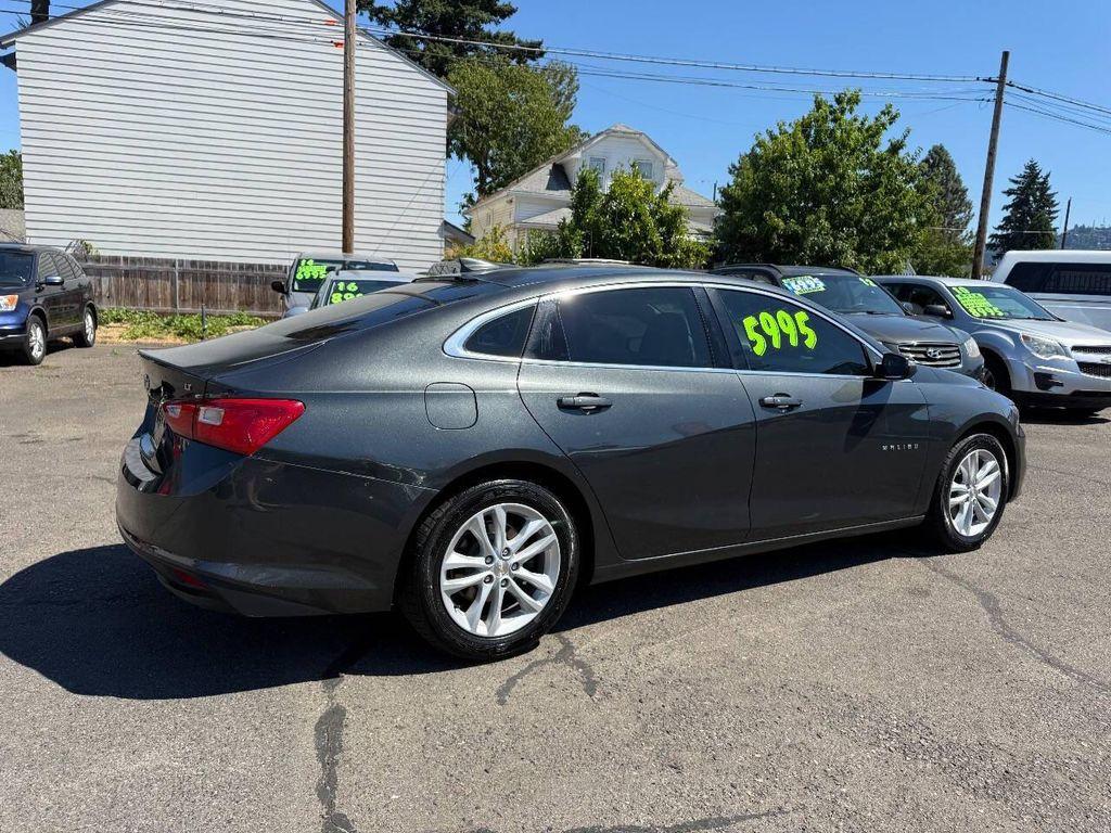 used 2016 Chevrolet Malibu car, priced at $5,995