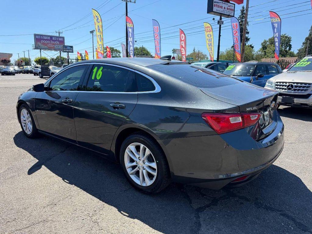 used 2016 Chevrolet Malibu car, priced at $5,995
