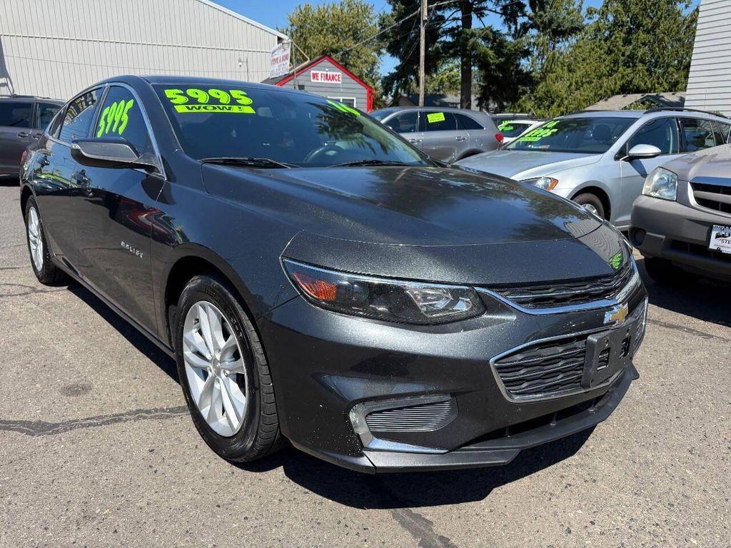 used 2016 Chevrolet Malibu car, priced at $5,995