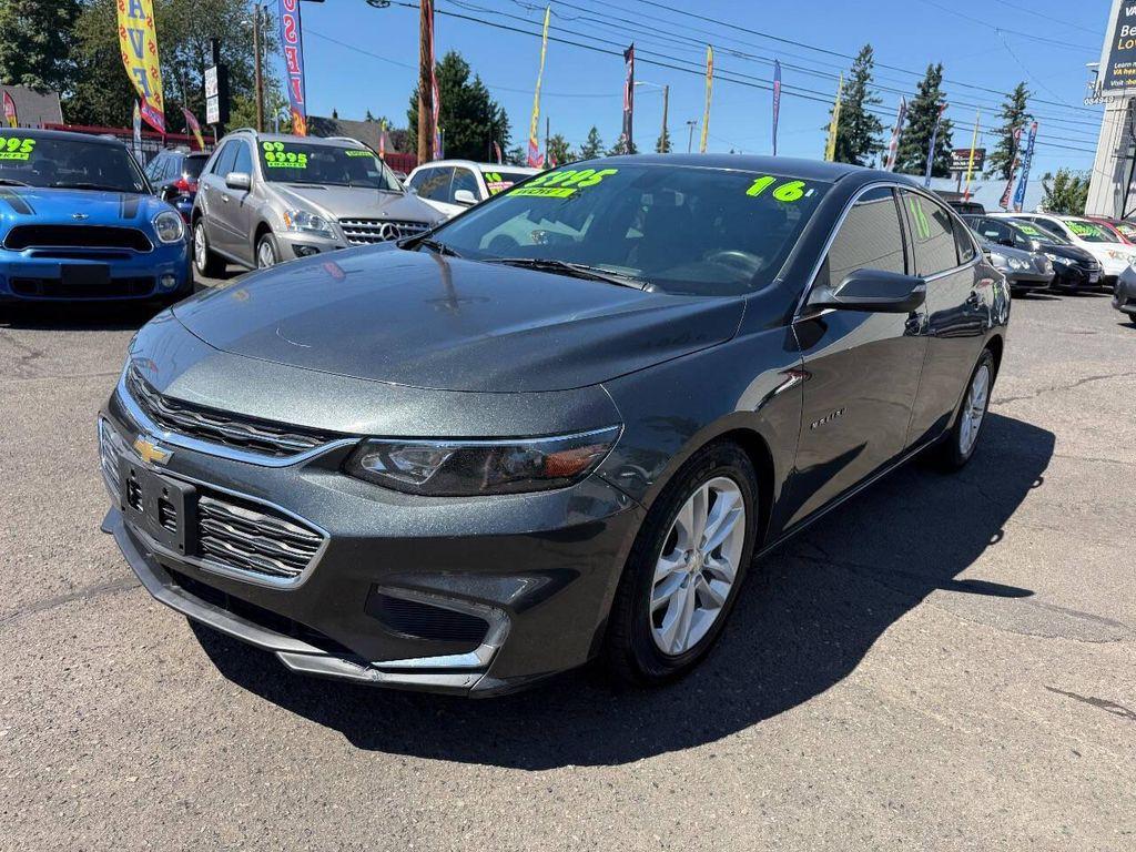 used 2016 Chevrolet Malibu car, priced at $5,995