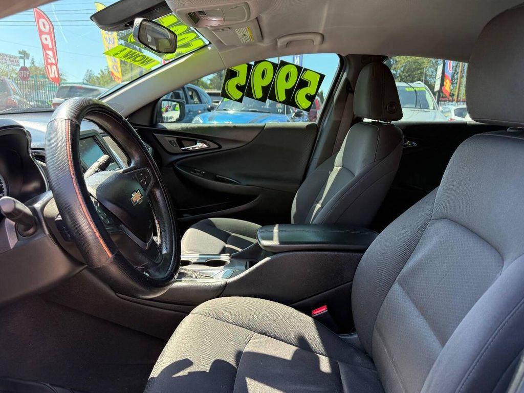 used 2016 Chevrolet Malibu car, priced at $5,995