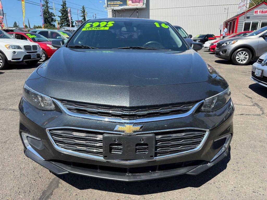 used 2016 Chevrolet Malibu car, priced at $5,995