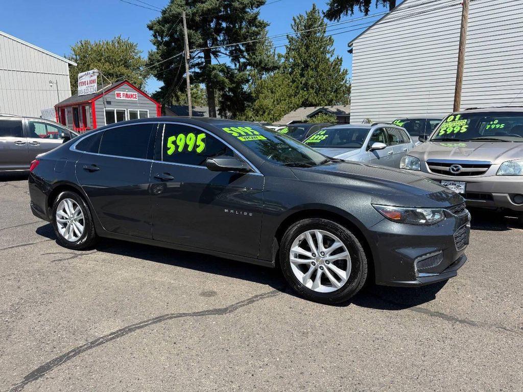 used 2016 Chevrolet Malibu car, priced at $5,995