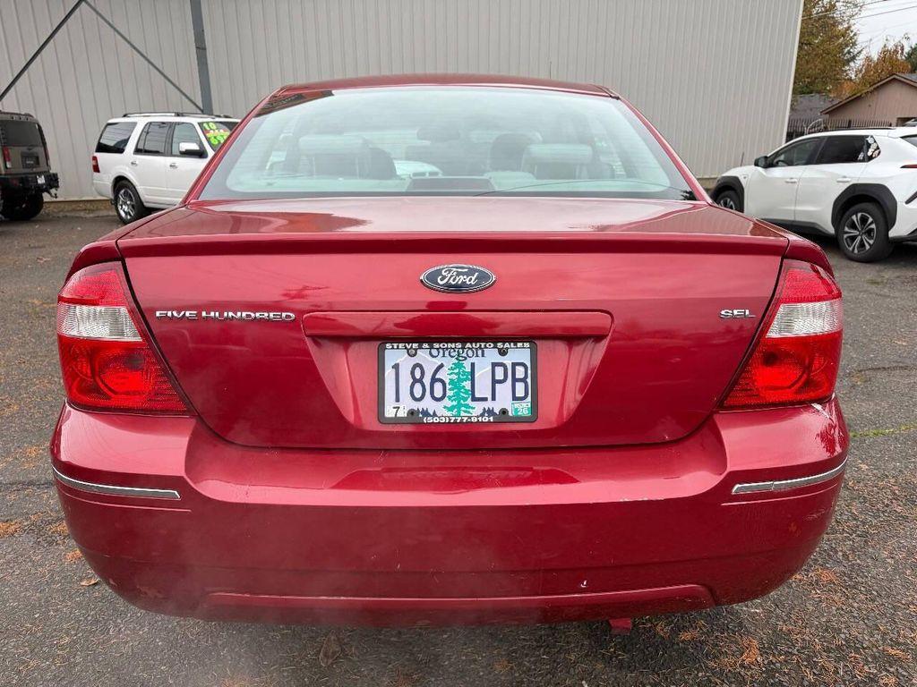 used 2005 Ford Five Hundred car, priced at $3,995