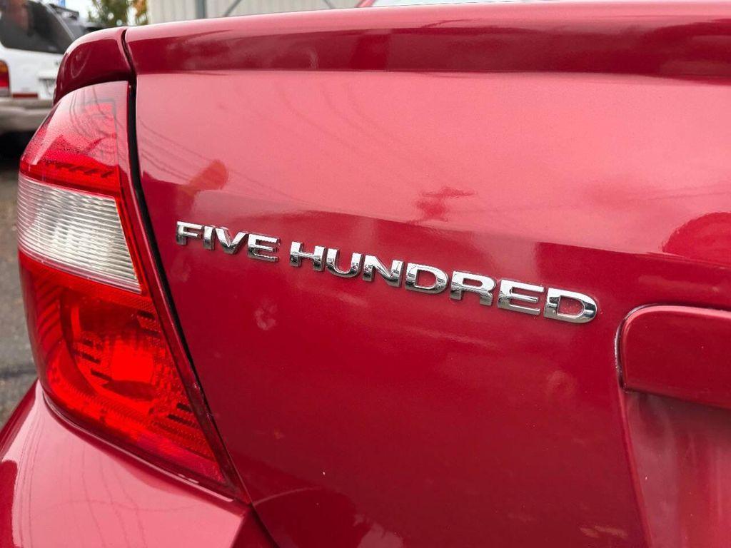 used 2005 Ford Five Hundred car, priced at $3,995