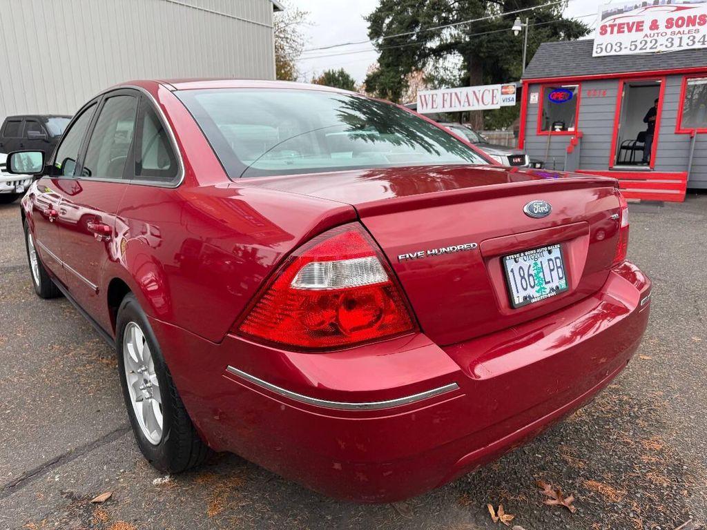 used 2005 Ford Five Hundred car, priced at $3,995