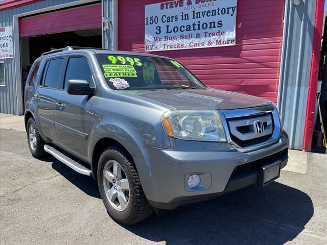 used 2009 Honda Pilot car, priced at $7,950