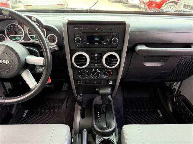 used 2008 Jeep Wrangler car, priced at $12,400
